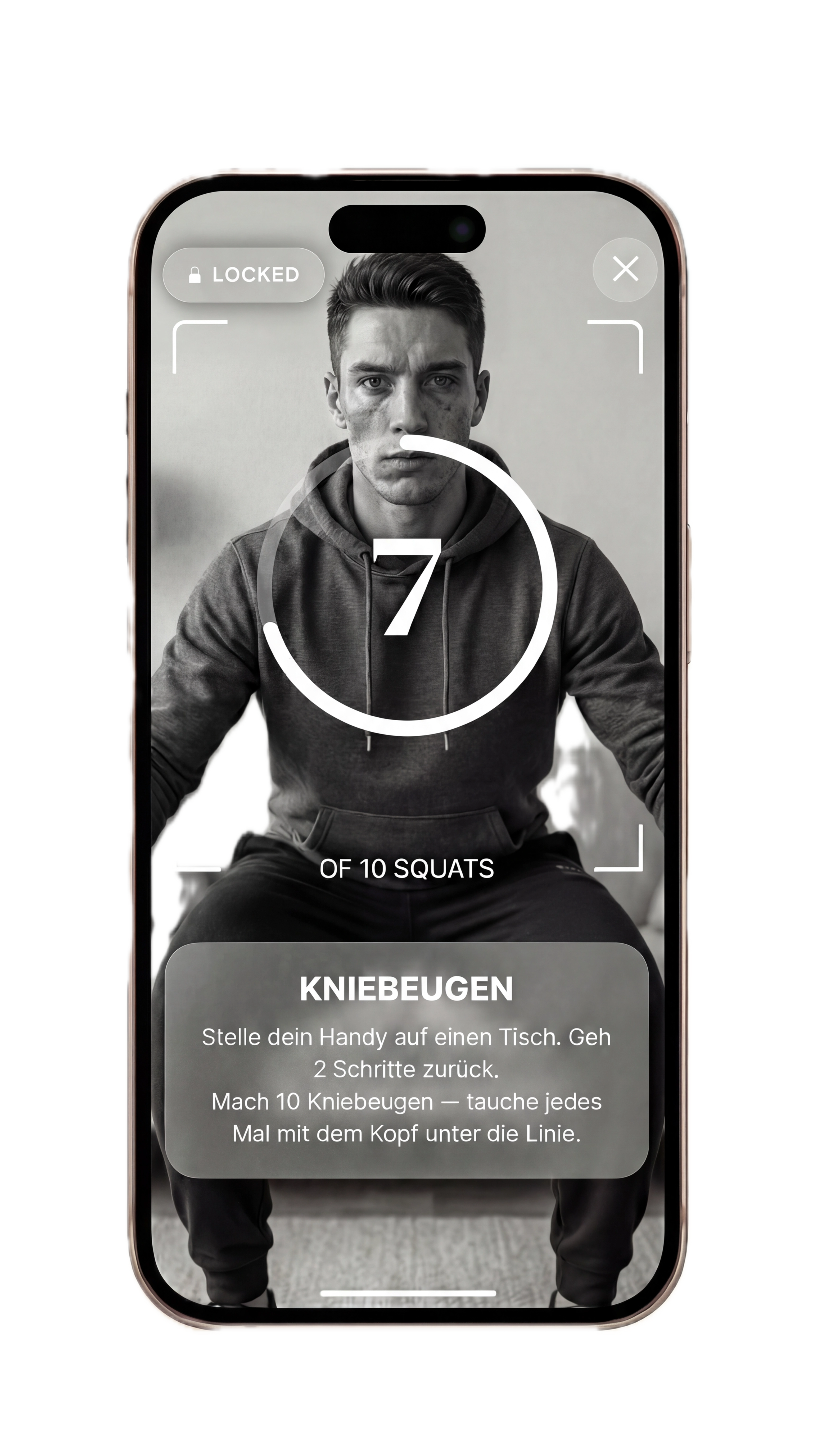 UnloopNow Pornosucht App und Social Media Sucht App für iOS mit Tages-Tracking